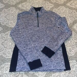 1/4 zip Mens Sweater